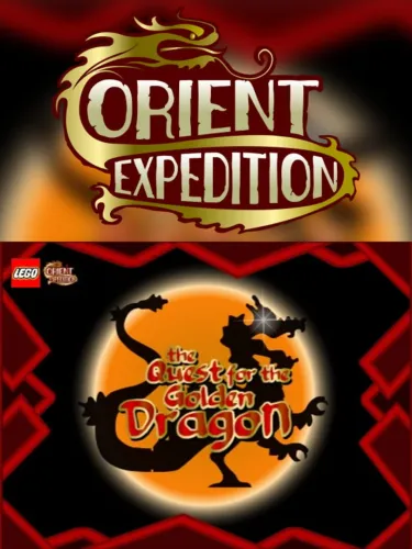Portada de LEGO Orient Expedition: The Quest for the Golden Dragon