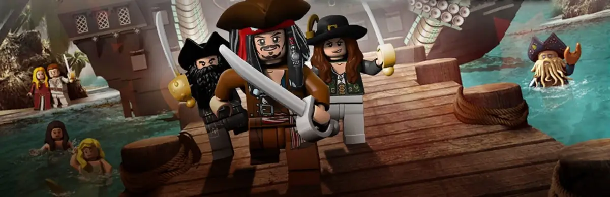 LEGO Pirates of the Caribbean: The Video Game