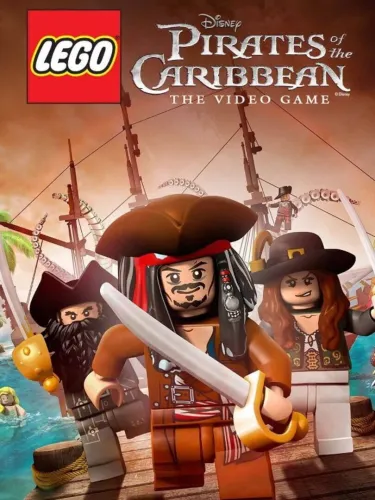 Portada de LEGO Pirates of the Caribbean: The Video Game