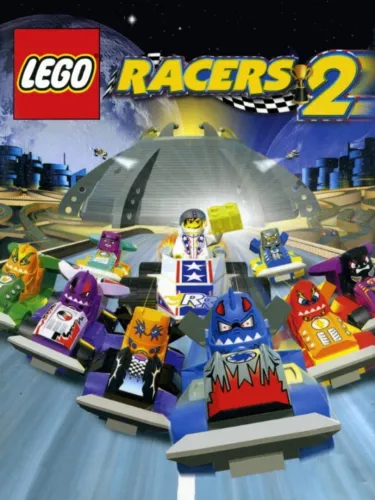 Portada de LEGO Racers 2