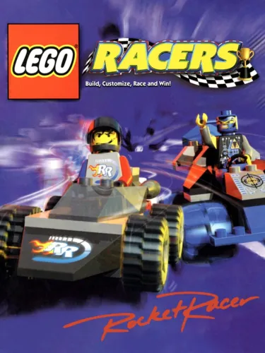 Portada de LEGO Racers