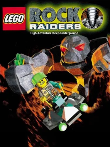 Portada de LEGO Rock Raiders