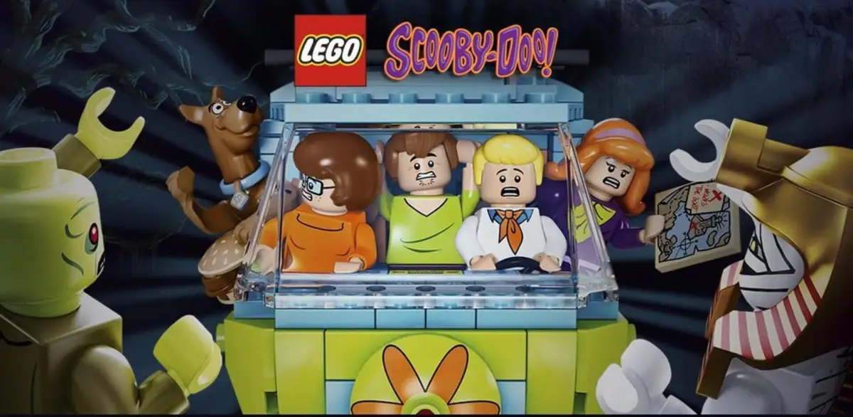 LEGO Scooby-Doo! Escape from Haunted Isle