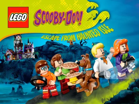 Portada de LEGO Scooby-Doo! Escape from Haunted Isle