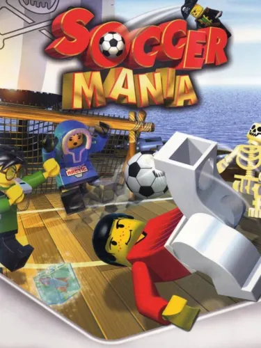 Portada de LEGO Soccer Mania