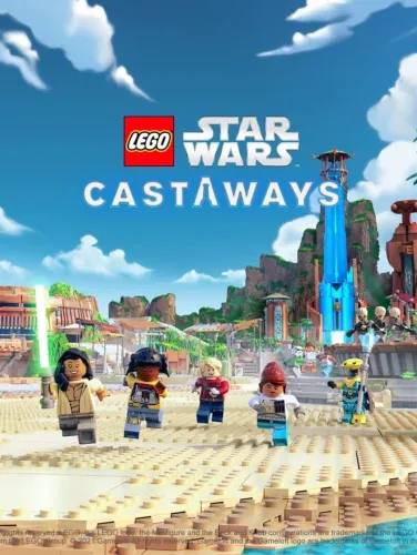 Portada de LEGO Star Wars: Castaways