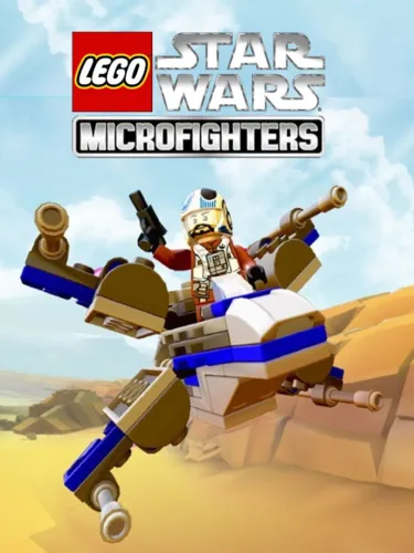 Portada de LEGO Star Wars: Microfighters