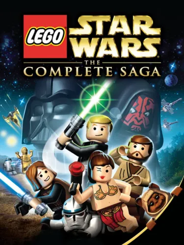 Portada de LEGO Star Wars: The Complete Saga