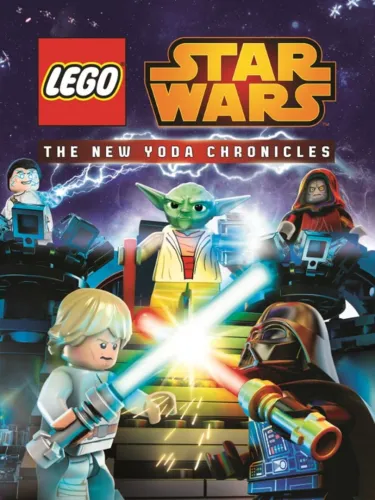 Portada de LEGO Star Wars: The New Yoda Chronicles