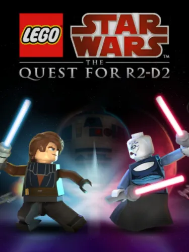 Portada de LEGO Star Wars: The Quest for R2-D2