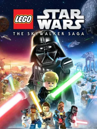Portada de LEGO Star Wars: The Skywalker Saga