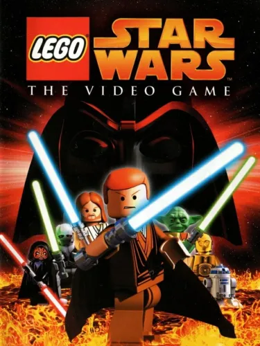 Portada de LEGO Star Wars: The Video Game