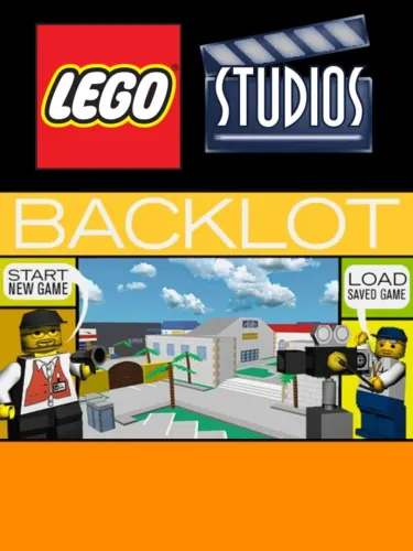 Portada de LEGO Studios Backlot
