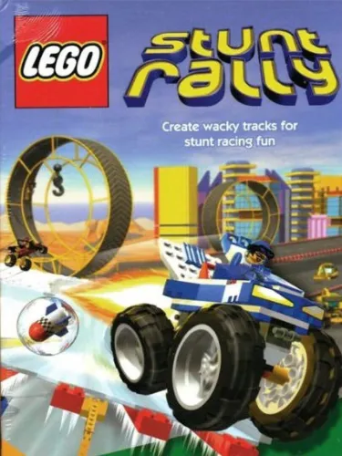 Portada de LEGO Stunt Rally