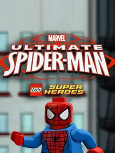 Portada de LEGO Super Heroes: Ultimate Spider-Man