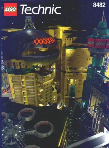 Portada de LEGO Technic Cybermaster