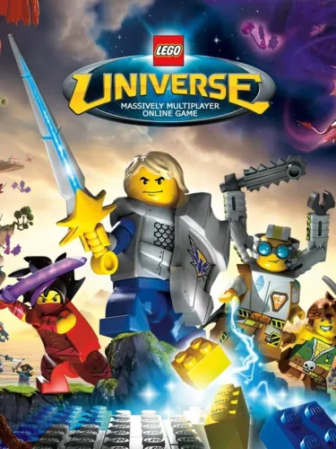 Portada de LEGO Universe