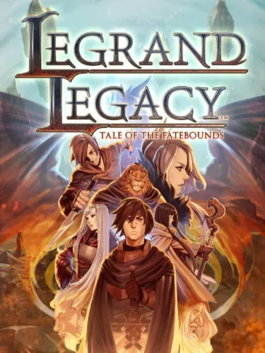 Portada de Legrand Legacy