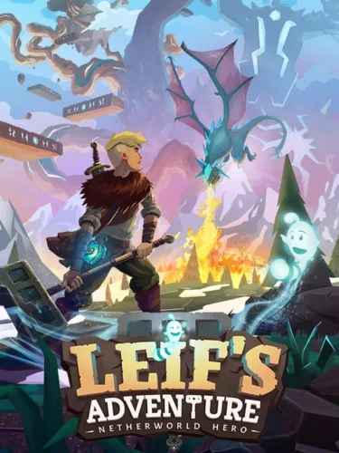 Portada de Leif’s Adventure: Netherworld Hero