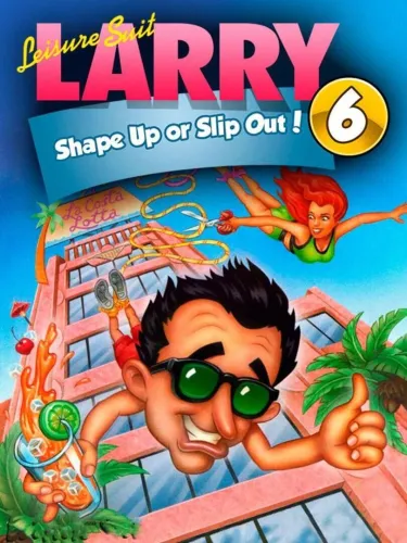 Portada de Leisure Suit Larry 6: Shape Up or Slip Out!