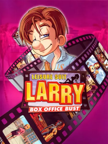 Portada de Leisure Suit Larry: Box Office Bust