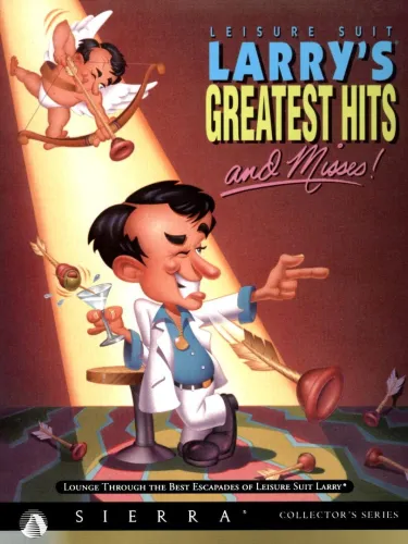 Portada de Leisure Suit Larry: Greatest Hits and Misses