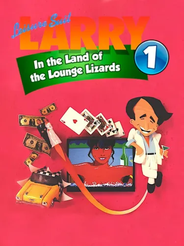 Portada de Leisure Suit Larry in the Land of the Lounge Lizards