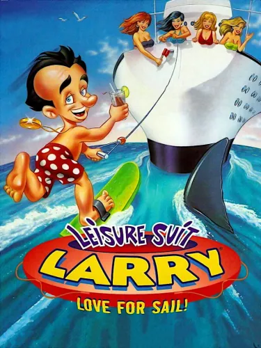 Portada de Leisure Suit Larry: Love for Sail!