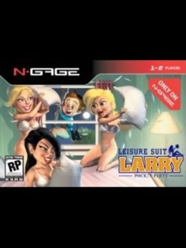 Portada de Leisure Suit Larry: Pocket Party