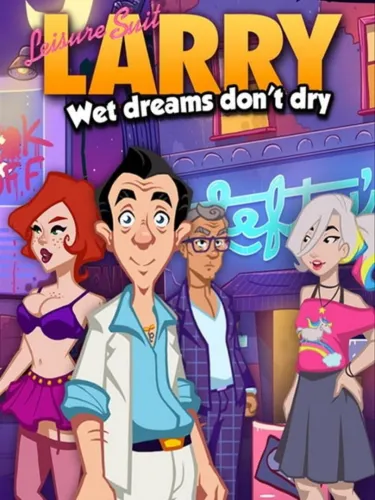 Portada de Leisure Suit Larry: Wet Dreams Don’t Dry