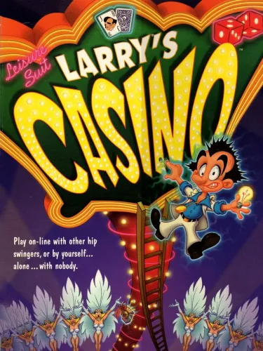 Portada de Leisure Suit Larry’s Casino