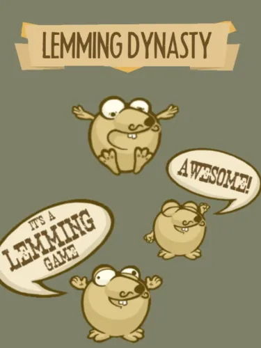Portada de Lemming Dynasty