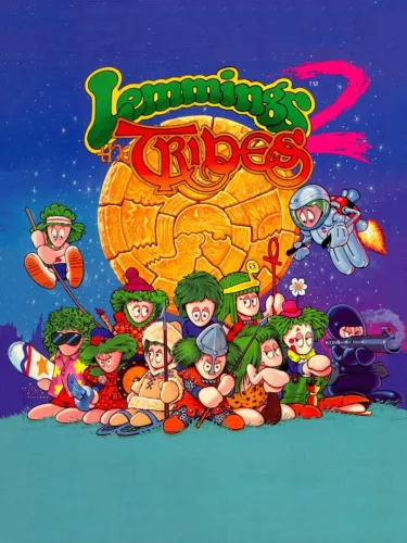 Portada de Lemmings 2: The Tribes
