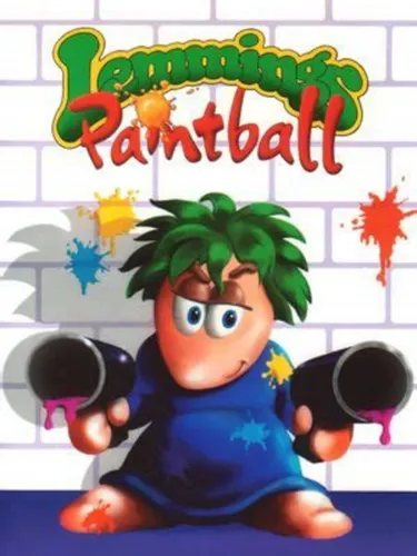 Portada de Lemmings Paintball