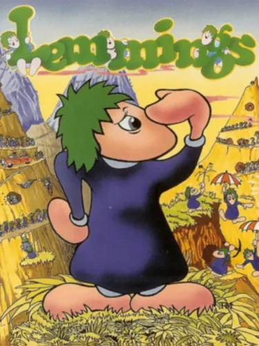 Portada de Lemmings