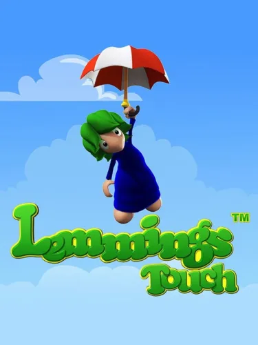Portada de Lemmings Touch