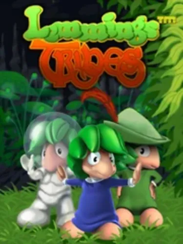 Portada de Lemmings Tribes