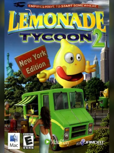 Portada de Lemonade Tycoon 2: New York Edition