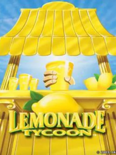 Portada oficial del videojuego Lemonade Tycoon
