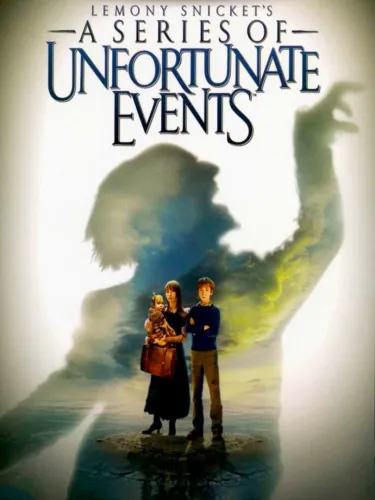 Portada de Lemony Snicket’s A Series of Unfortunate Events