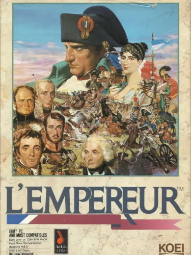 Portada de L’Empereur