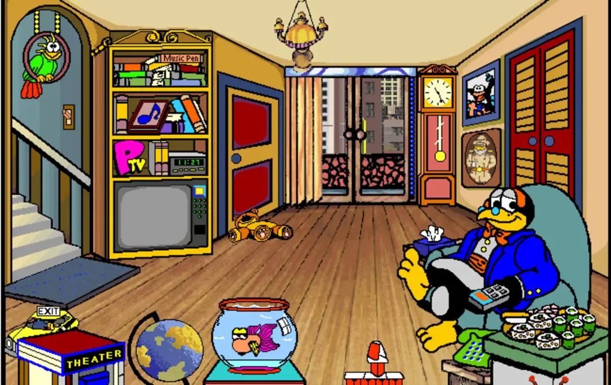 Lenny’s Music Toons