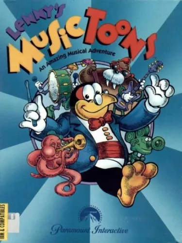 Portada oficial del videojuego Lenny’s Music Toons