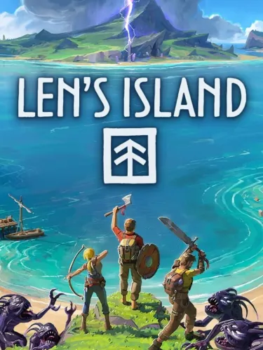 Portada de Len’s Island