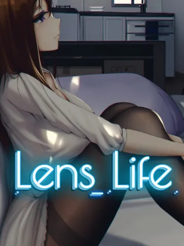 Portada oficial del videojuego Lens Life