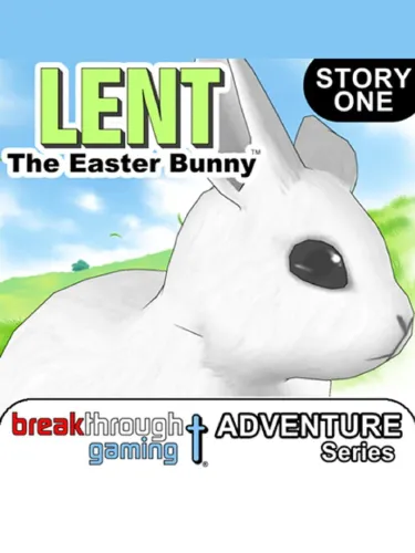 Portada de Lent: The Easter Bunny – Lent’s Adventure: Story One