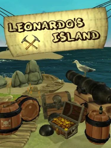 Portada de Leonardo’s Island