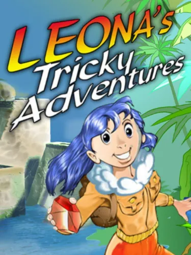 Portada oficial del videojuego Leona’s Tricky Adventures