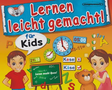 Portada de Lernen Leicht Gemacht! Für Kids
