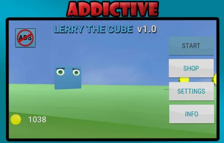 Portada de Lerry the Cube
